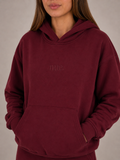 Unisex Hoodie - Burgundy