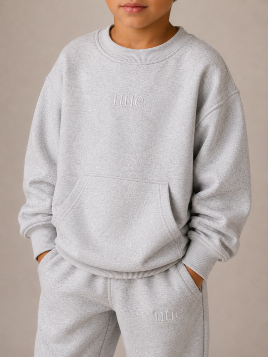 Kids Sweater - Light Grey