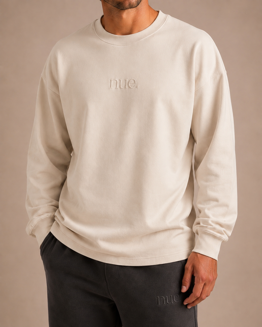 Unisex Long Sleeve - Cloud Grey