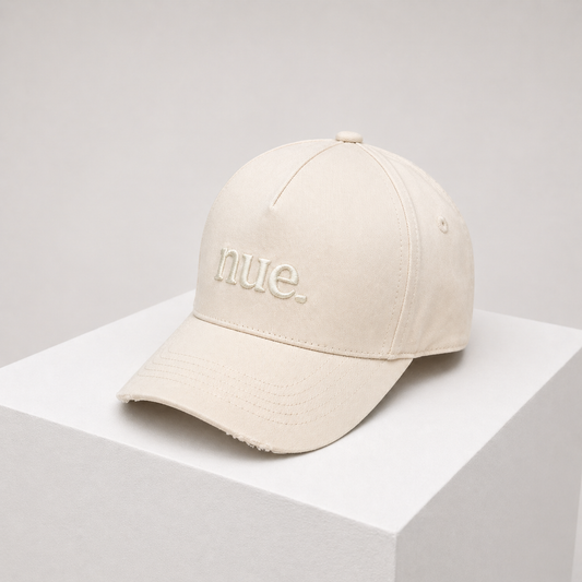 Kids Essential Cap - Milk
