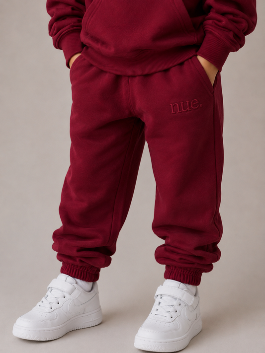 Kids Trackpant - Burgundy
