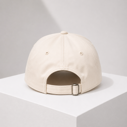 Adult Essential Cap - Milk