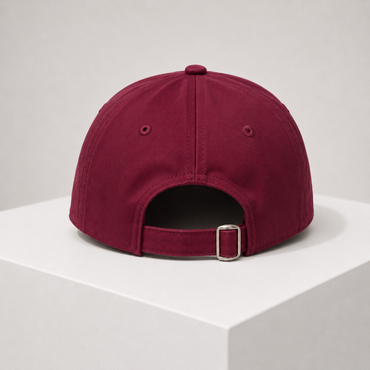 Adult Essential Cap - Burgundy