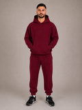 Unisex Hoodie - Burgundy