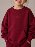 Kids Sweater - Burgundy