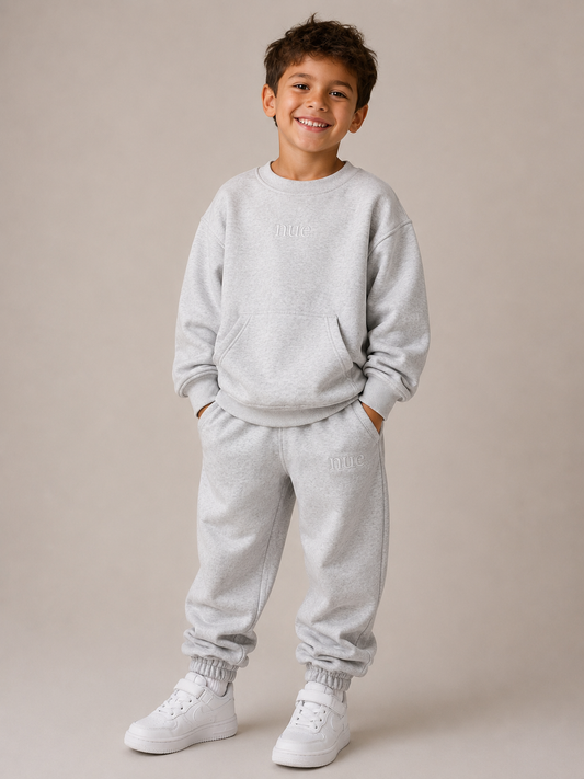 Kids Sweater - Light Grey