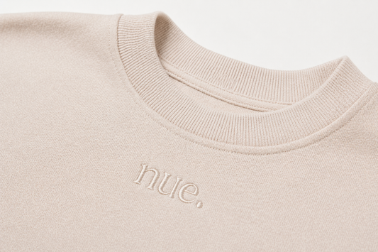 Sweater & Skort Set - Blushed Cream