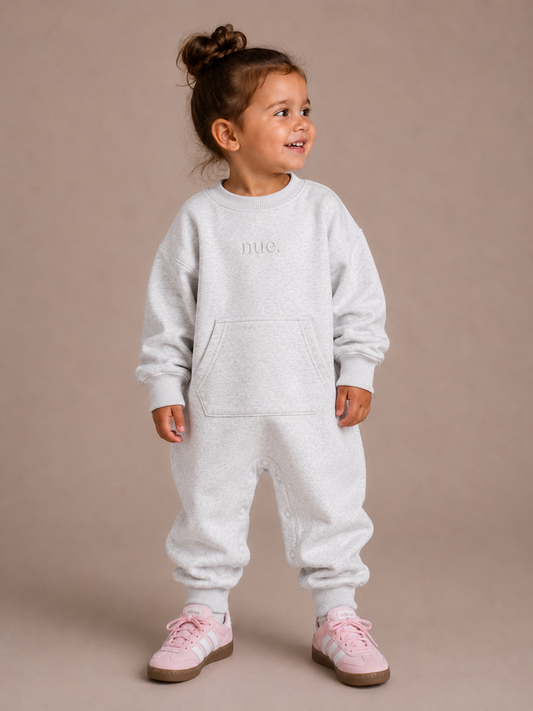 Signature Loungesuit - Light Grey