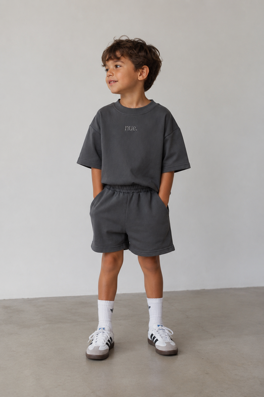 Unisex Signature Mini Set - Taupe Grey