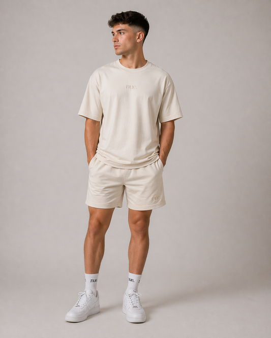 The Unisex Signature Adult Set - Oat