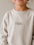 Kids Long Sleeve - Cloud Grey