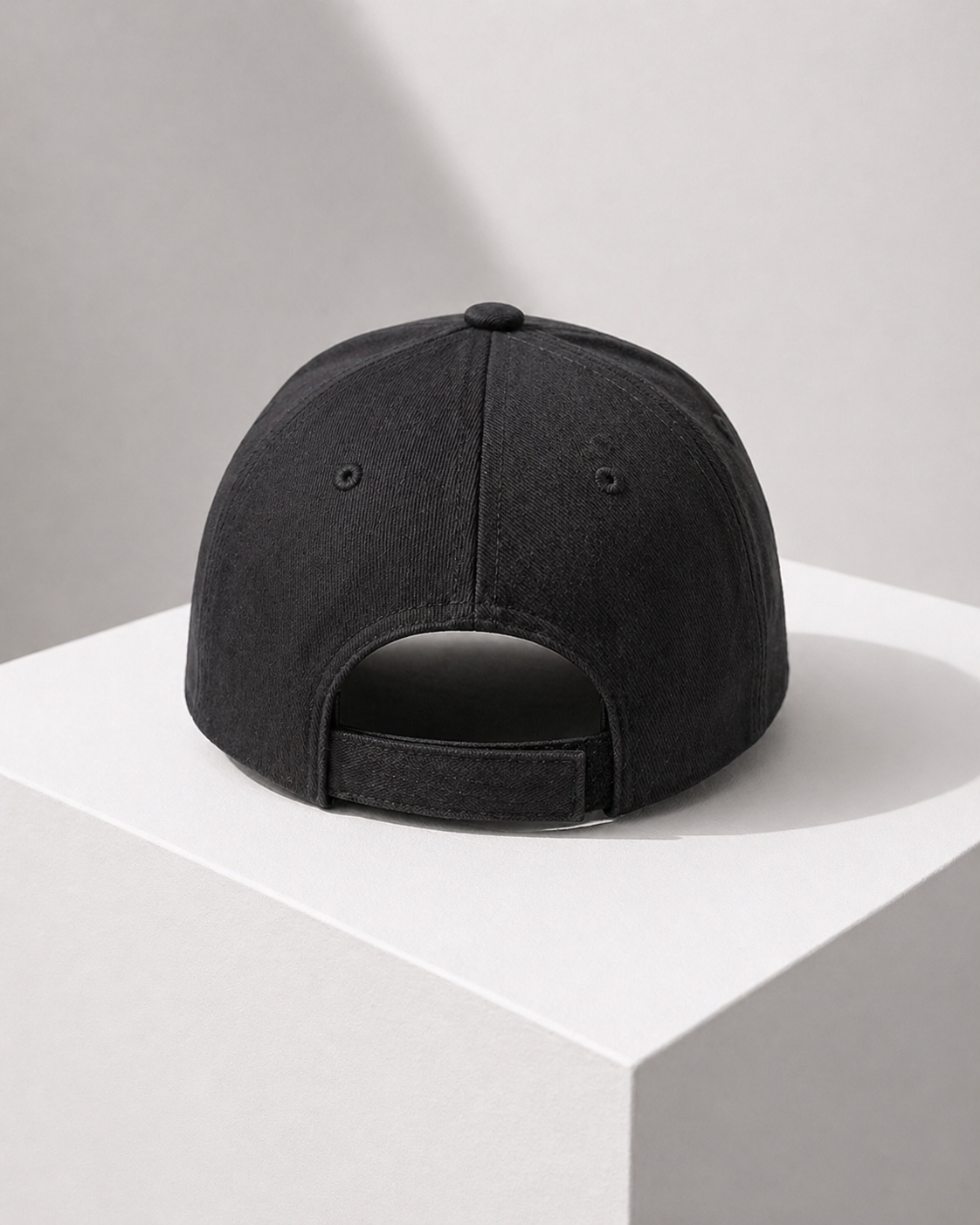 Kids Essential Cap - Charcoal