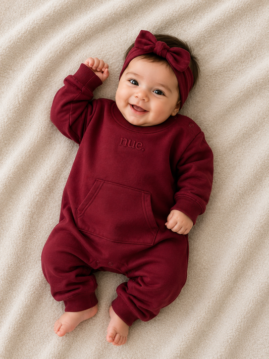Signature Loungesuit - Burgundy