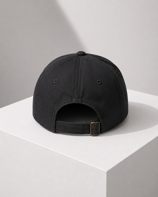 Adult Essential Cap - Charcoal