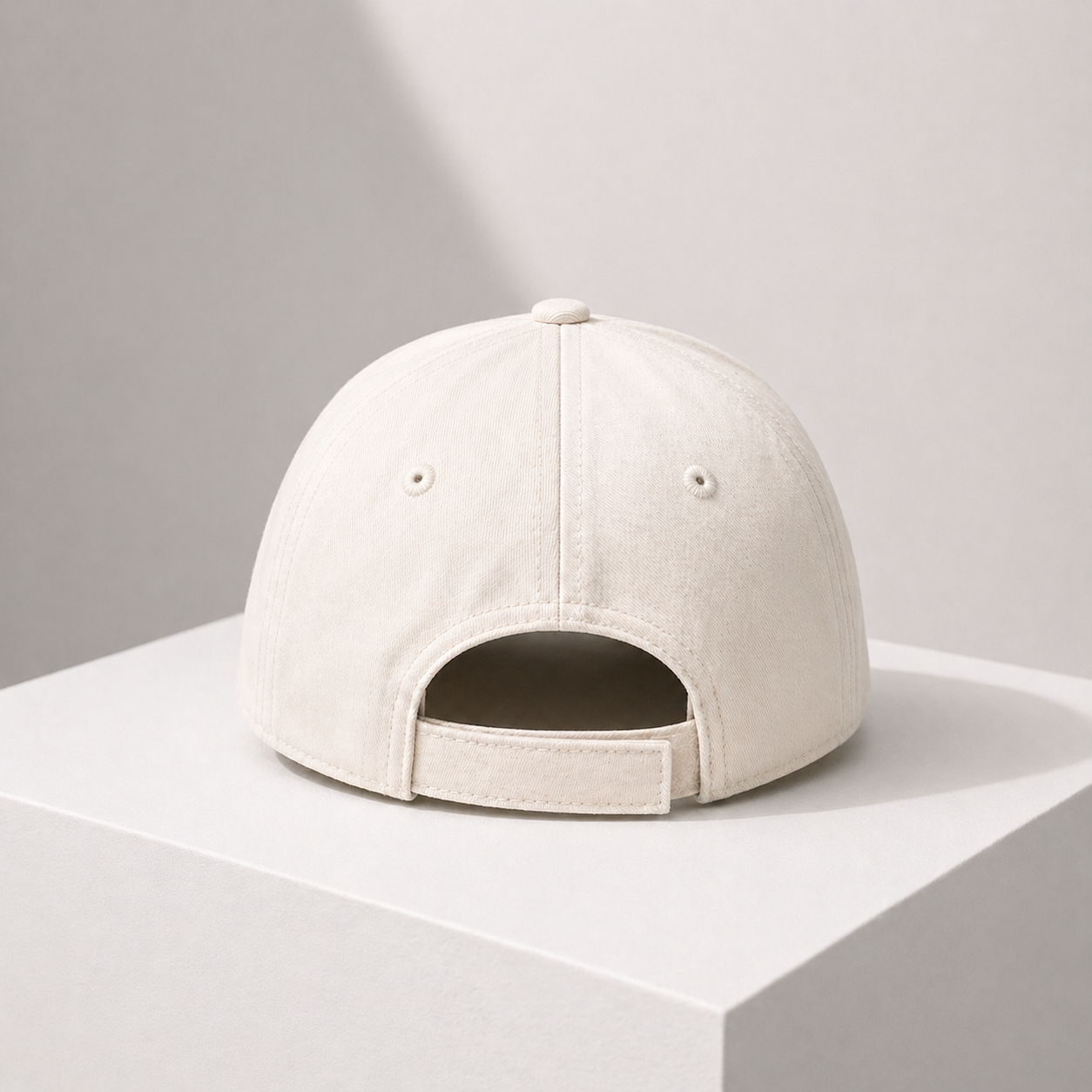 Kids Essential Cap - Milk