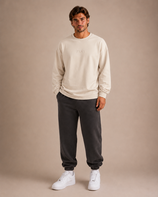 Unisex Long Sleeve - Cloud Grey
