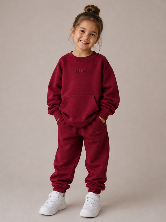 Kids Sweater - Burgundy