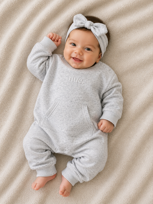 Signature Loungesuit - Light Grey