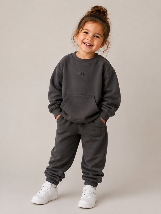 Kids Sweater - Washed Black