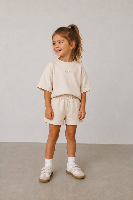 Unisex Signature Mini Set - Oat
