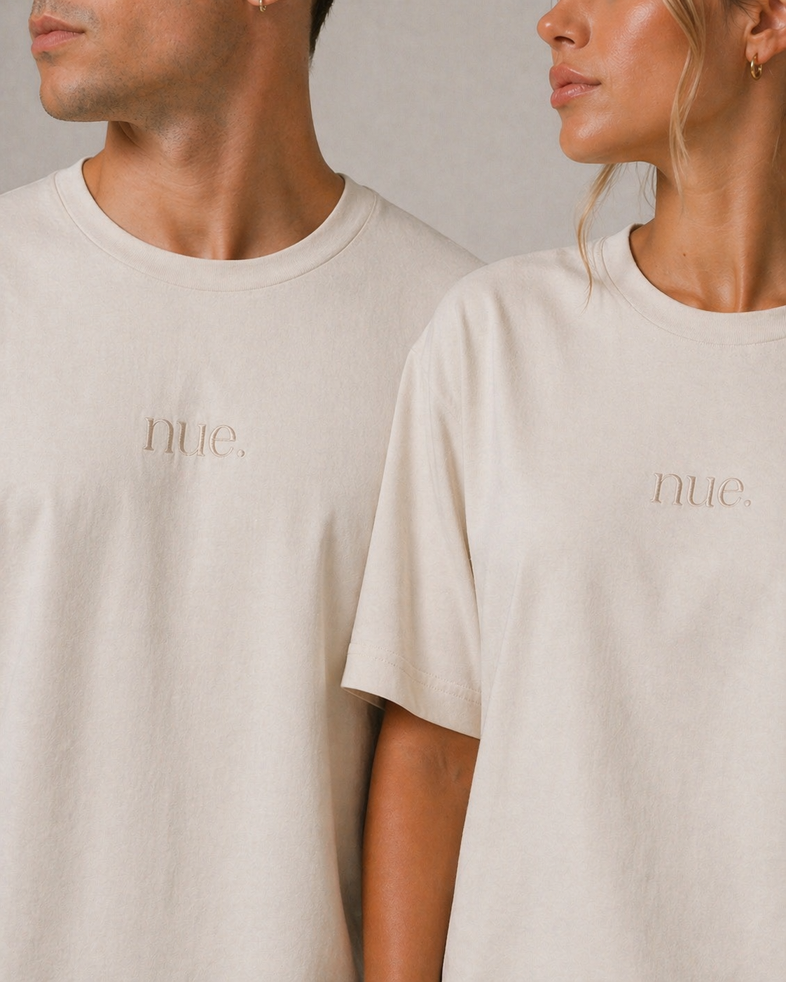 Unisex Signature Adult Tee - Oat