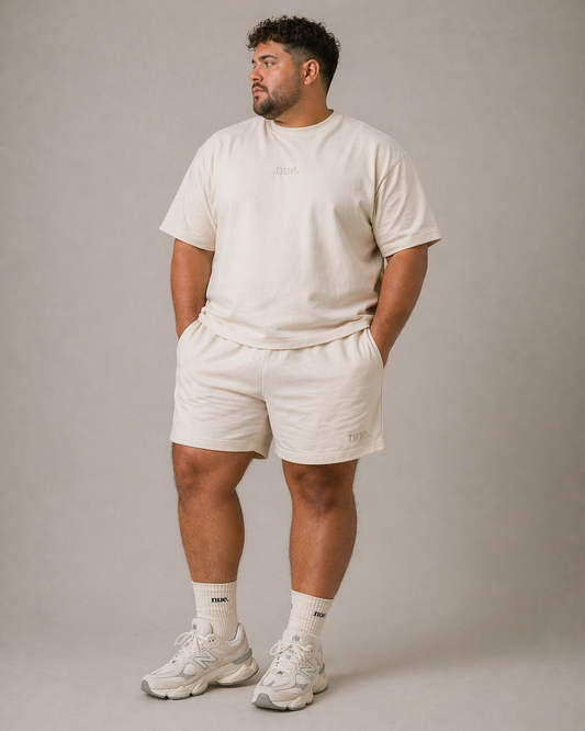 The Unisex Signature Adult Set - Oat