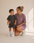 The Mum & Mini Moment - Taupe Grey