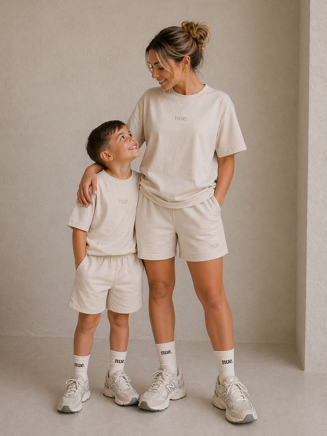 The Unisex Adult Set & Mini Match – Oat