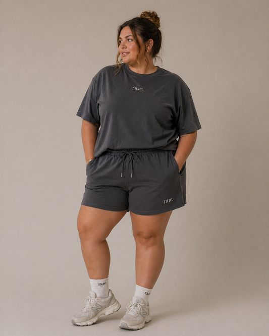The Unisex Signature Adult Set - Taupe Grey