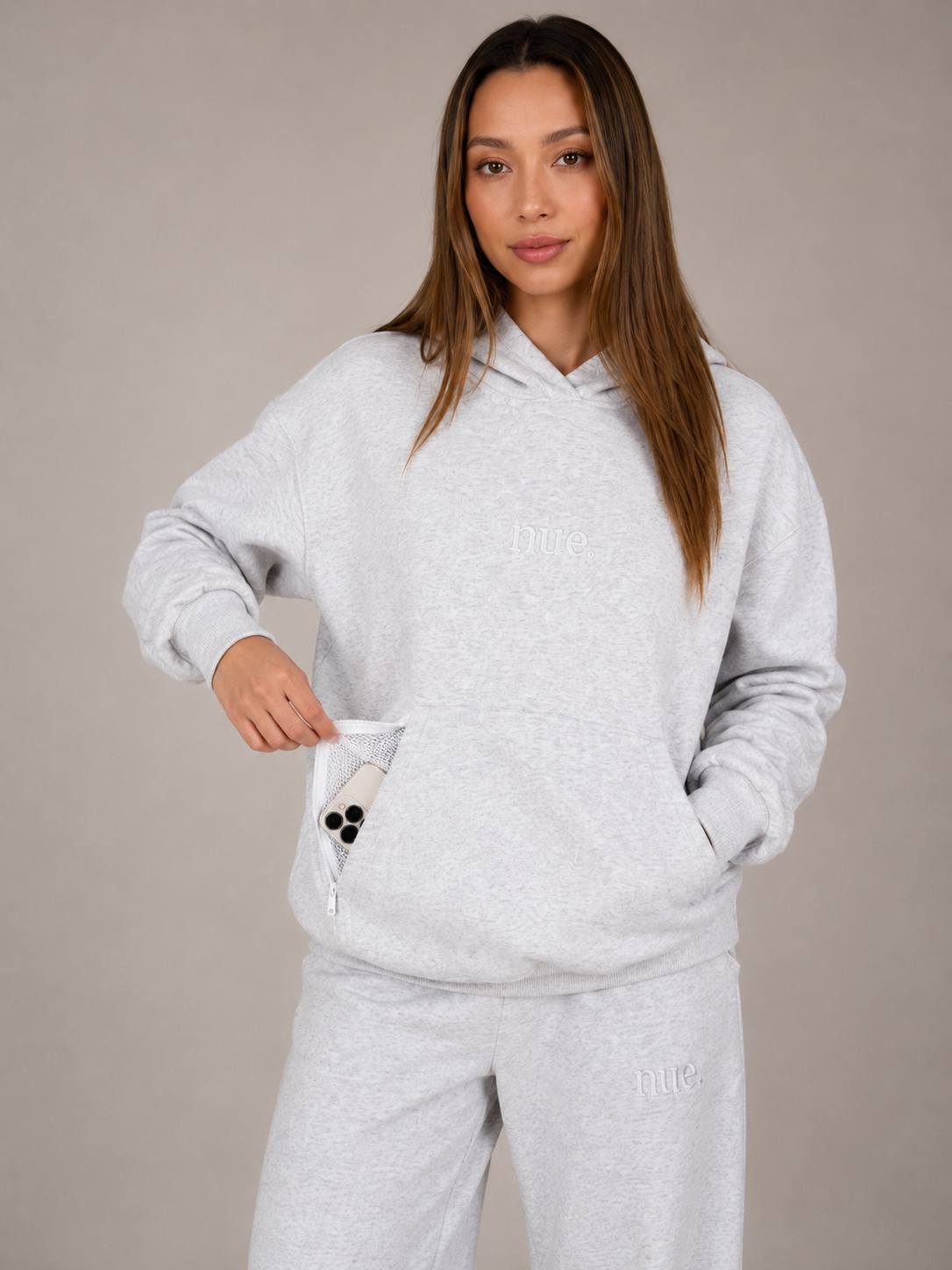 Unisex Hoodie - Light Grey