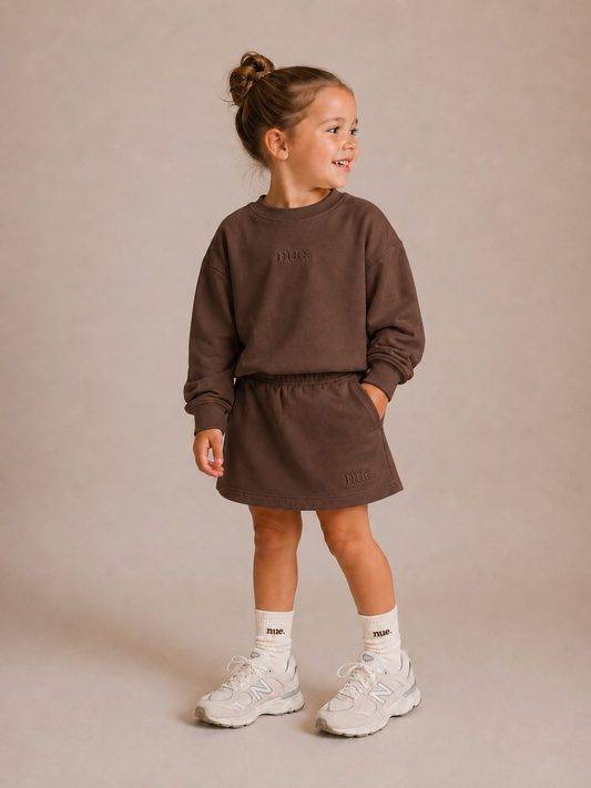 Girls Pullover - Hot Cocoa