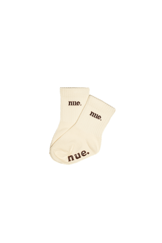 Kids Crew Socks - Buttercream