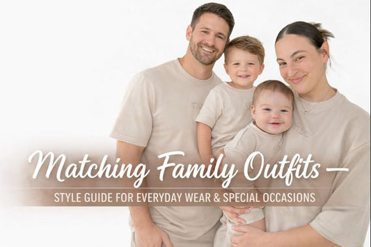 Buy matching family outfits