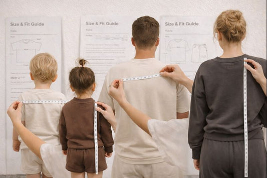 Size & Fit Guide — How to Choose the Right Clothing Size for Everyday Wear