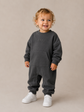 Signature Loungesuit - Washed Black