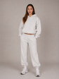 Unisex Cuffed Trackpant - Light Grey