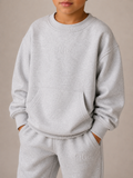 Kids Sweater - Light Grey