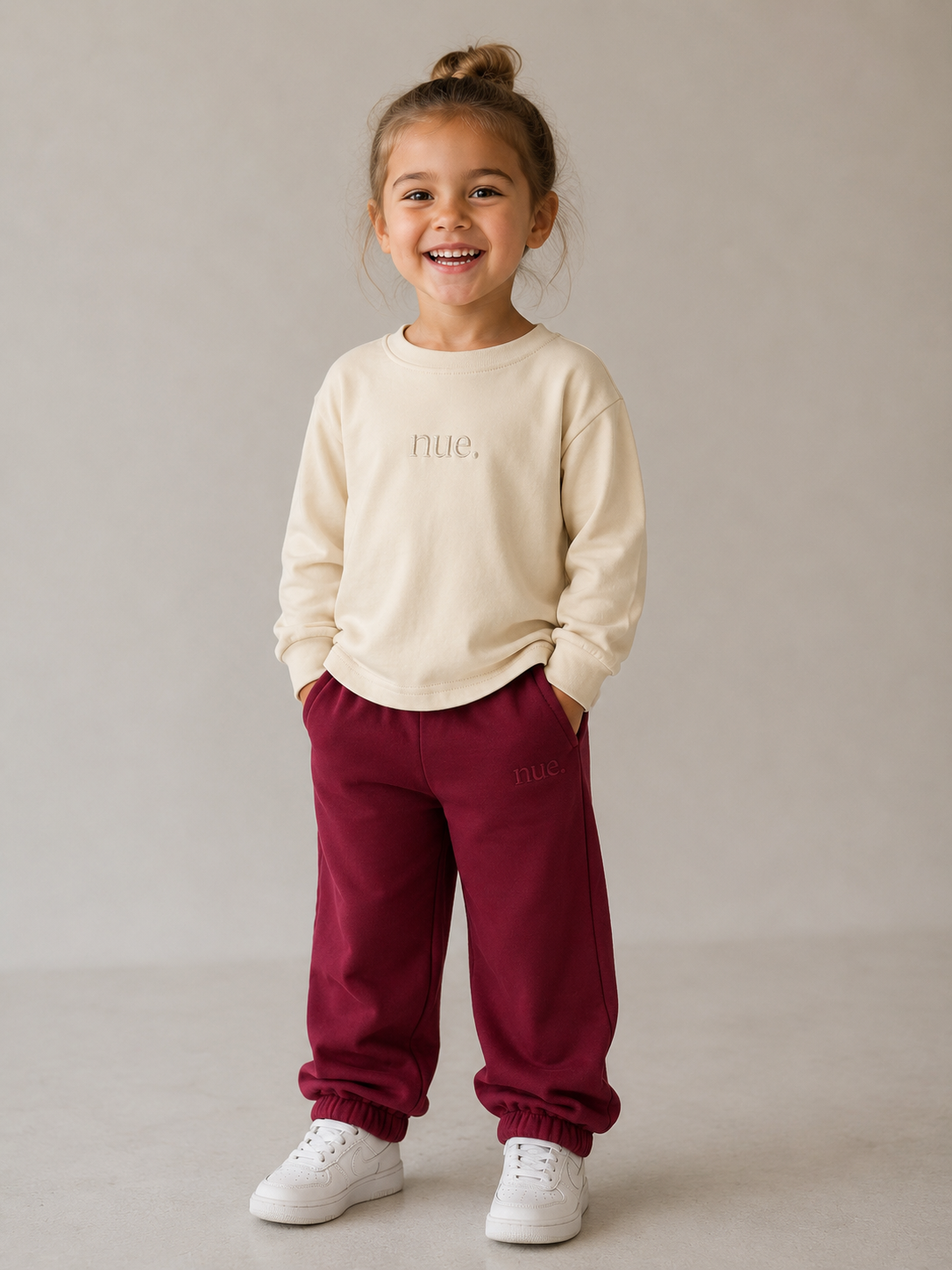 Kids Long Sleeve - Milk