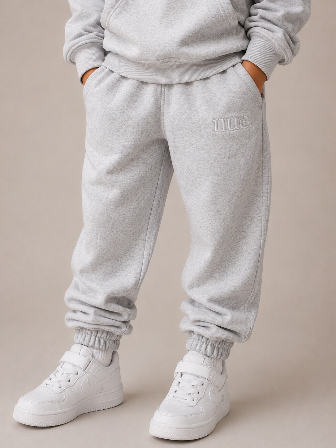 Kids Trackpant - Light Grey