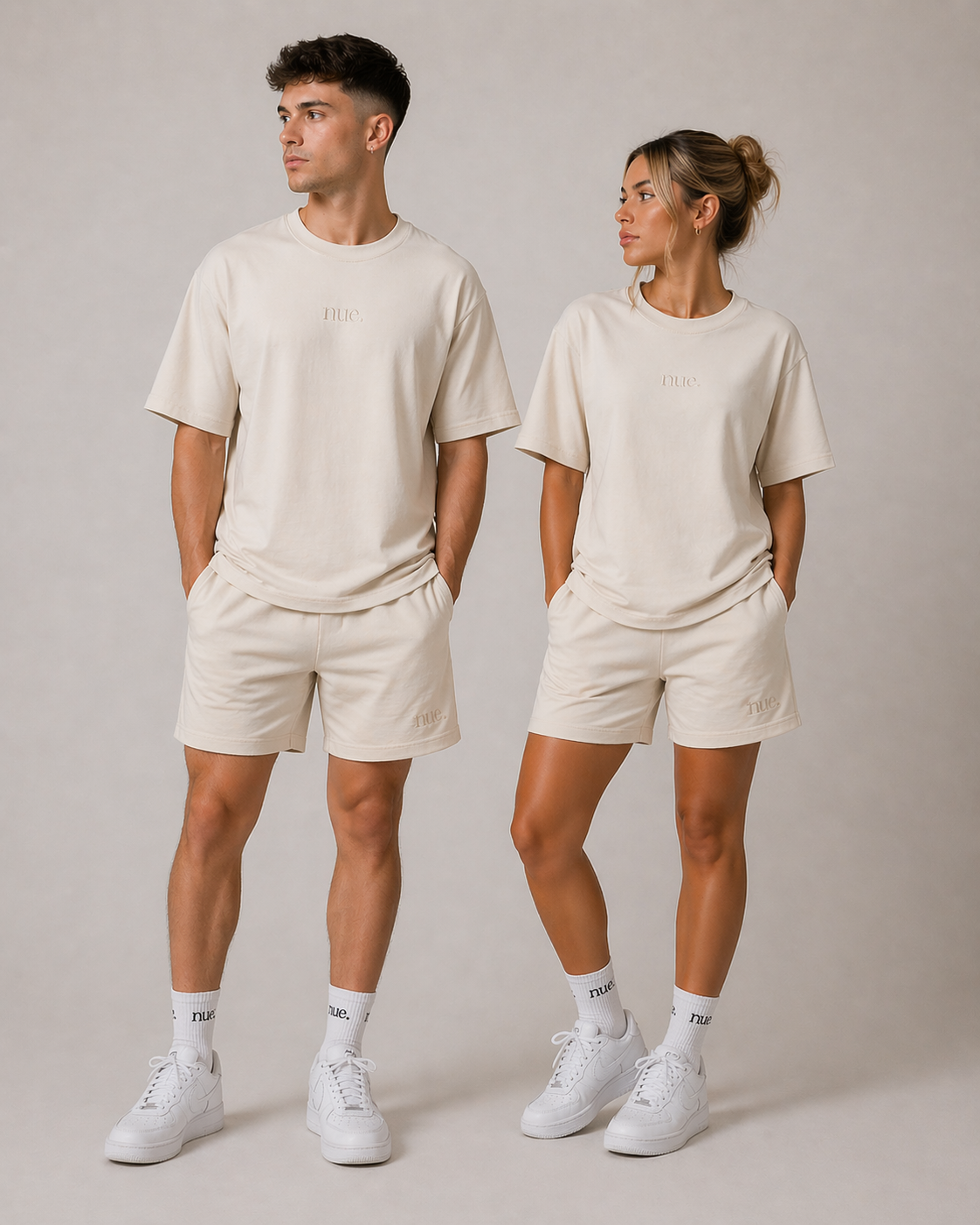 The Unisex Signature Adult Set - Oat