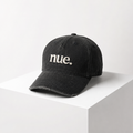 Kids Essential Cap - Washed Black