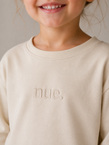 Kids Long Sleeve - Milk