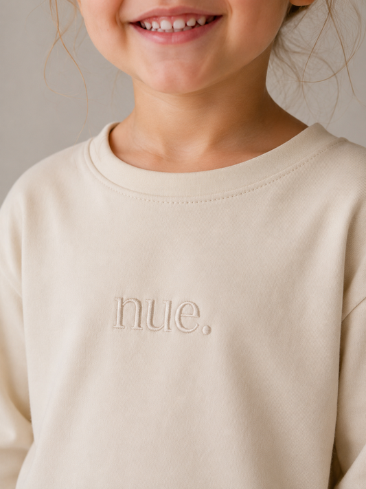 Kids Long Sleeve - Milk