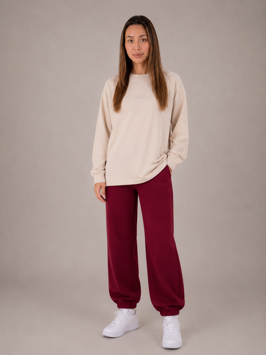 Unisex Long Sleeve - Milk