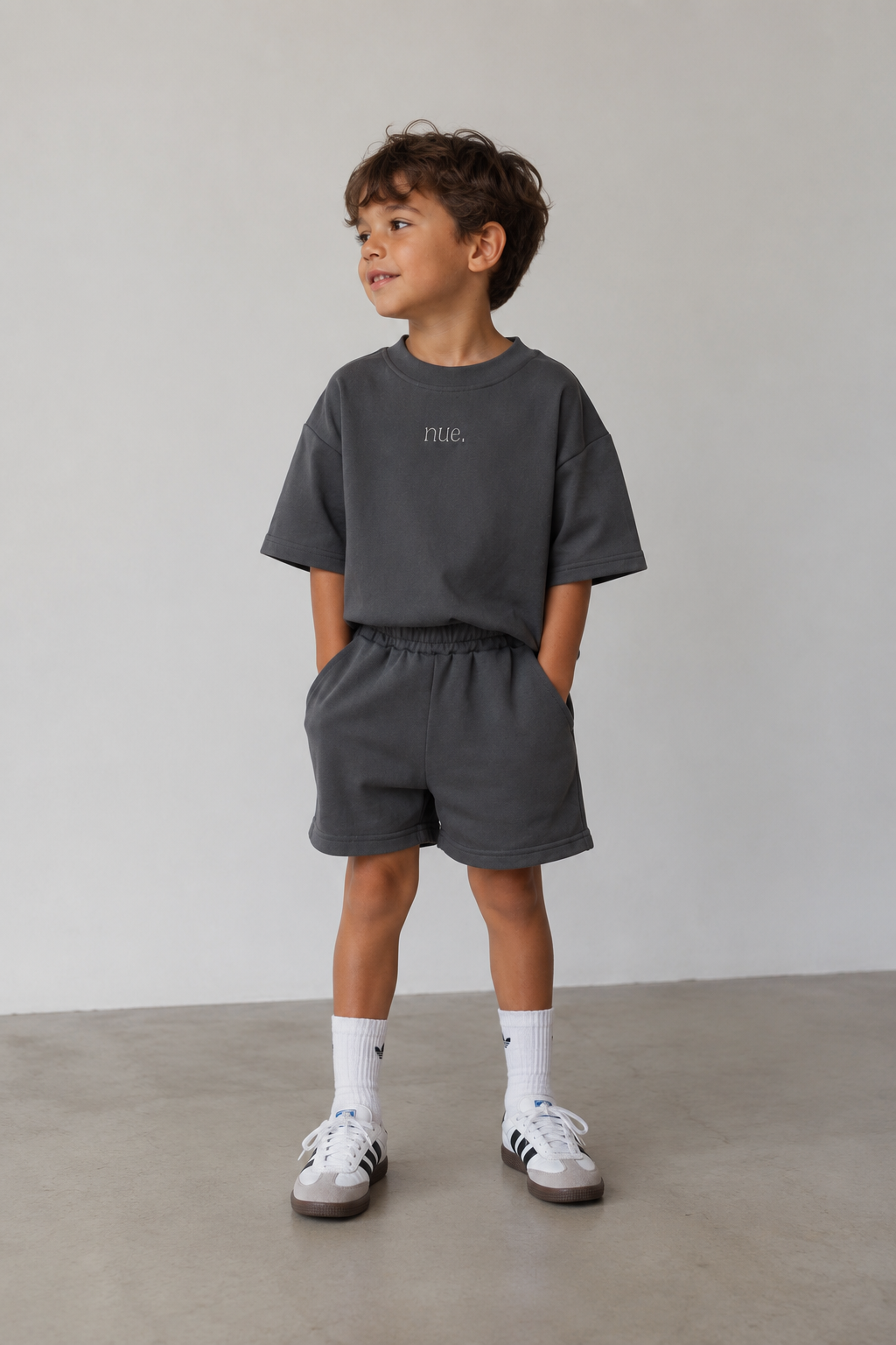 Unisex Signature Mini Set - Taupe Grey
