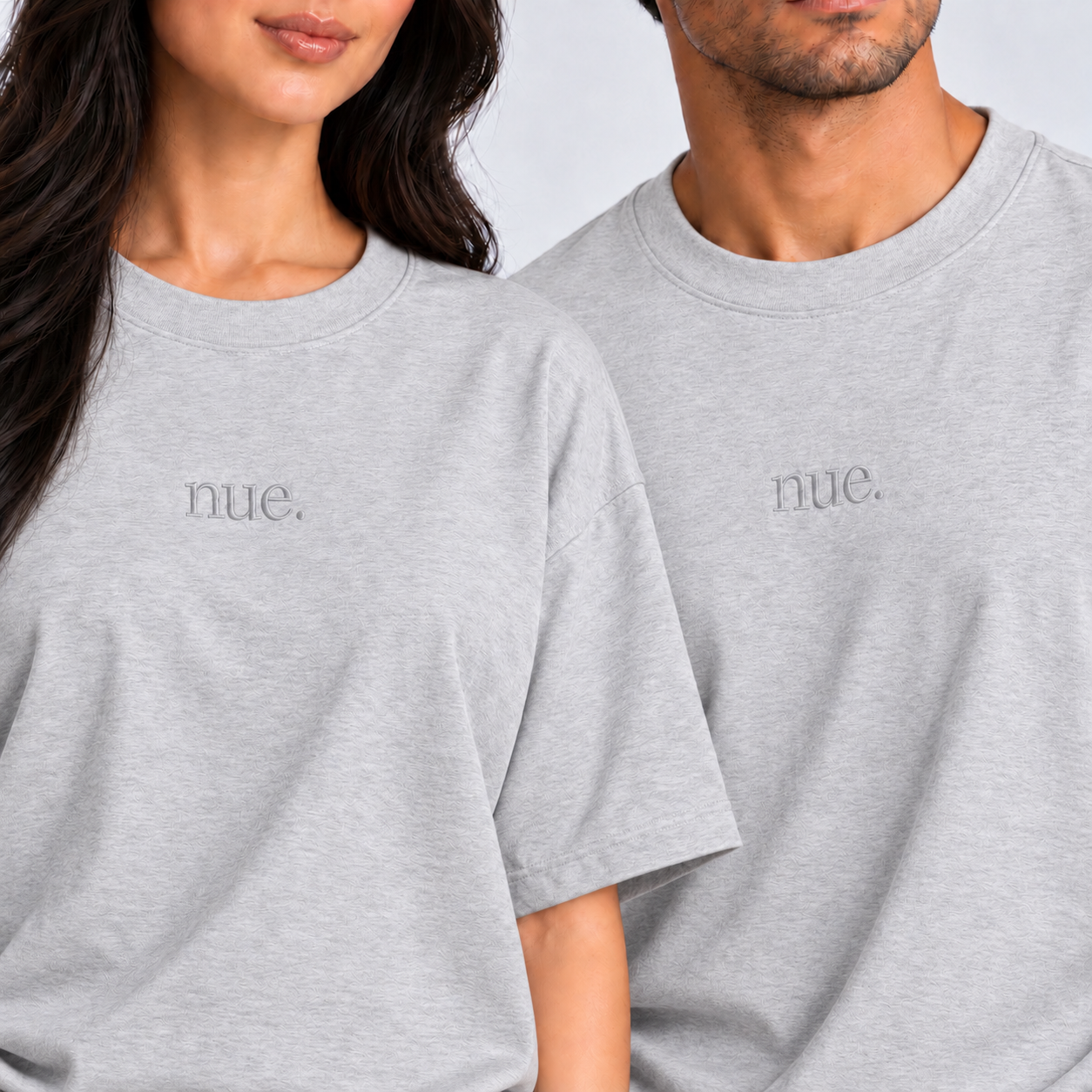 Unisex Signature Adult Tee - Light Grey
