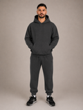 Unisex Hoodie - Washed Black