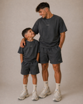 The Unisex Adult Set & Mini Match - Taupe Grey