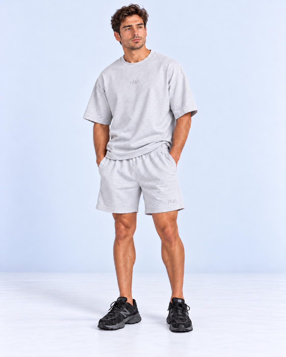 Unisex Signature Adult Tee - Light Grey