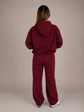 Unisex Hoodie - Burgundy